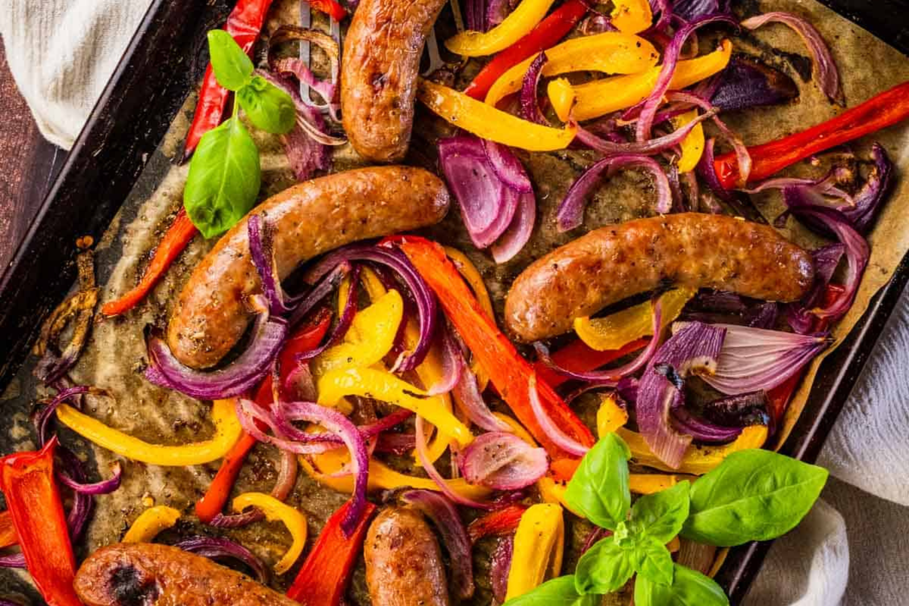 15 Sheet Pan Meals For Busy Weeknights